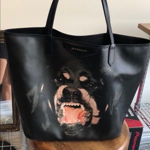 Authentic Givenchy Rottweiler Tote